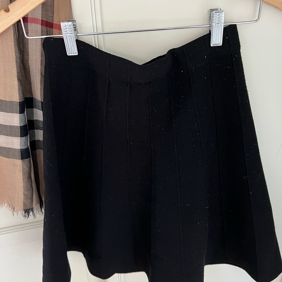 Zara Black Pencil Skirt - Picture 5 of 7